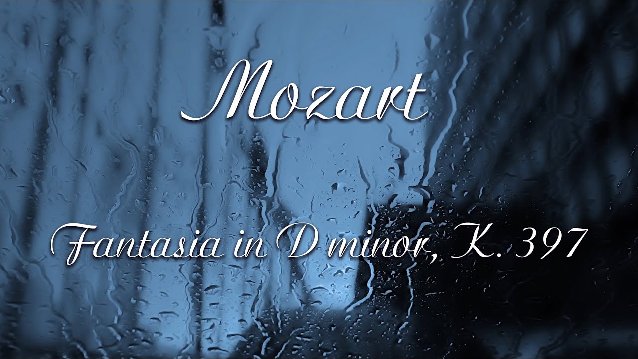 MOZART - Fantasia in D Minor, K. 397 - CLASSIC MUSIC modern performance by Victor Logashev