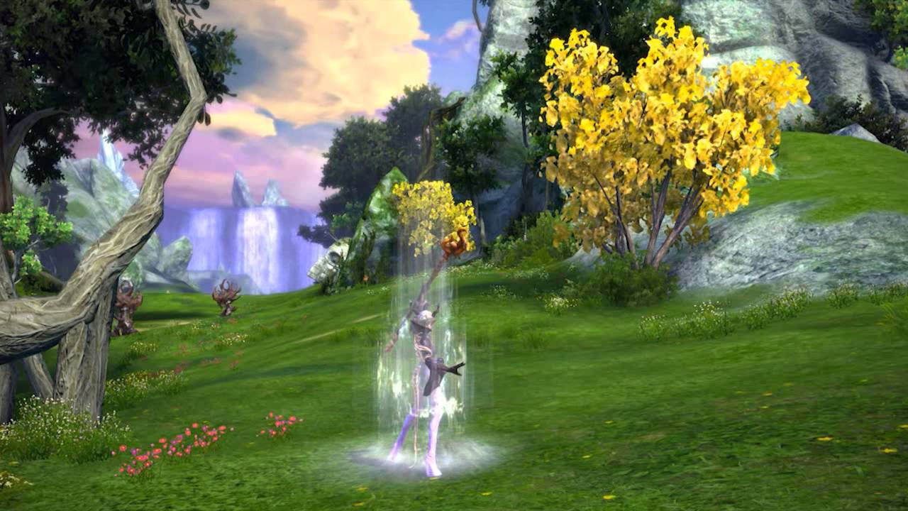 T.E.R.A - Priest Skills