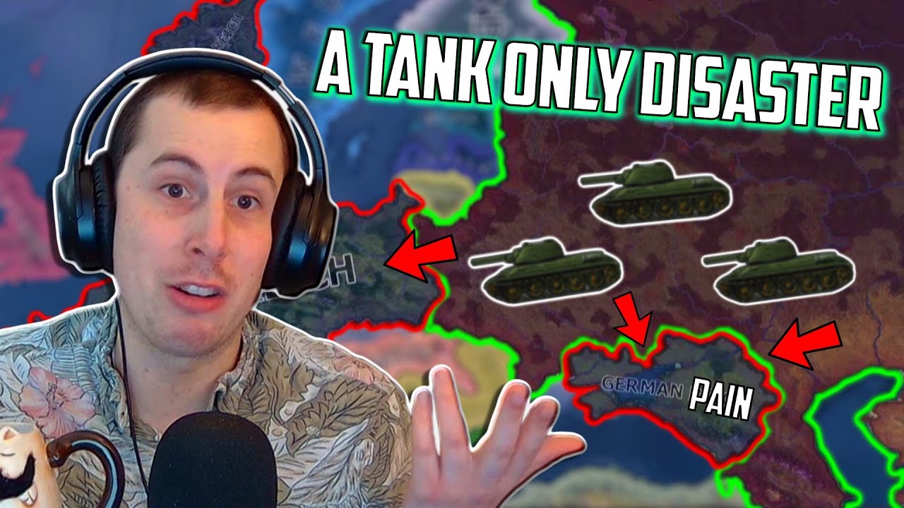 This Disaster Save Built Only Medium Tanks?!