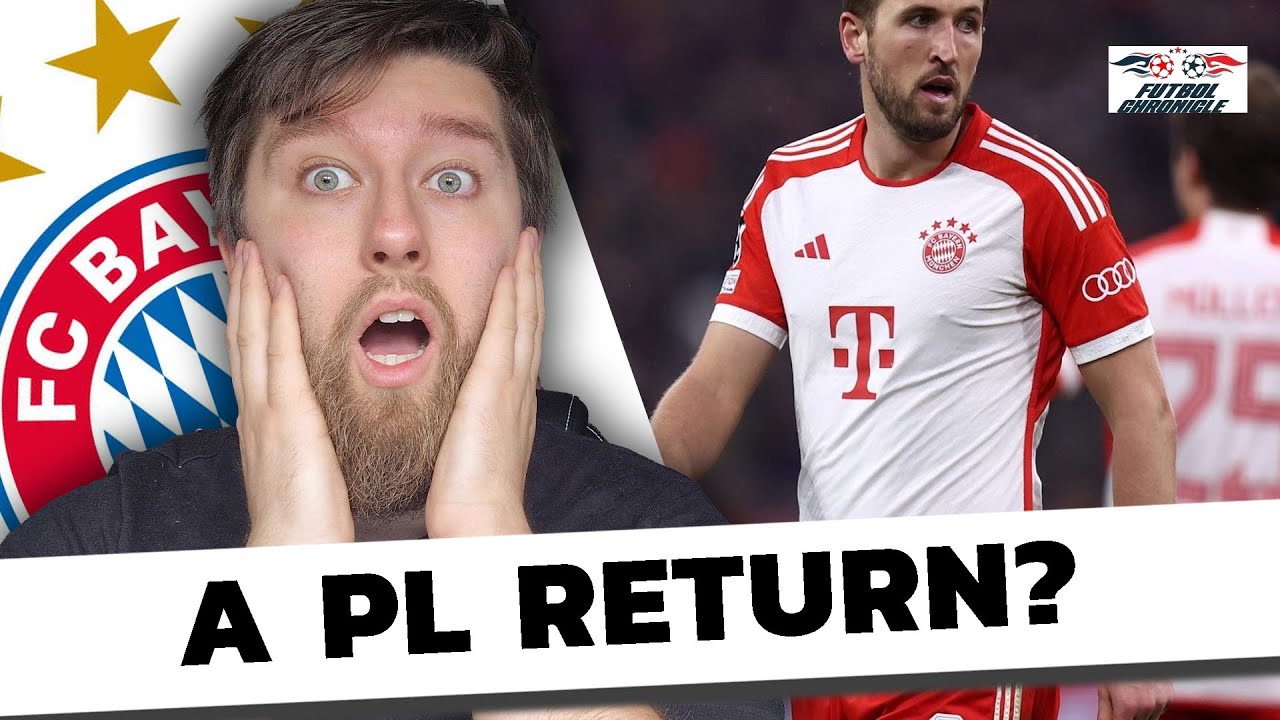 Harry Kane's Bayern Release Clause Explained [Football News]