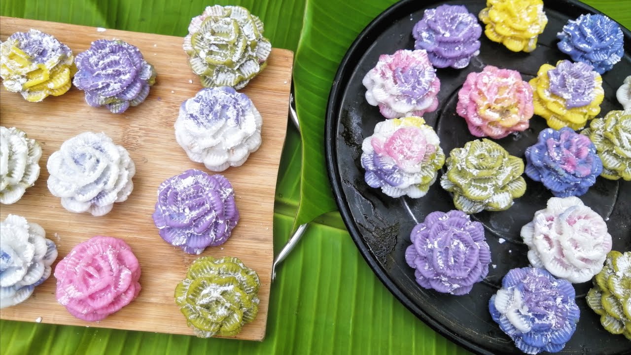 Cách Làm Há Cảo - Bánh Bột Lọc Hoa Hồng Siêu Đẹp