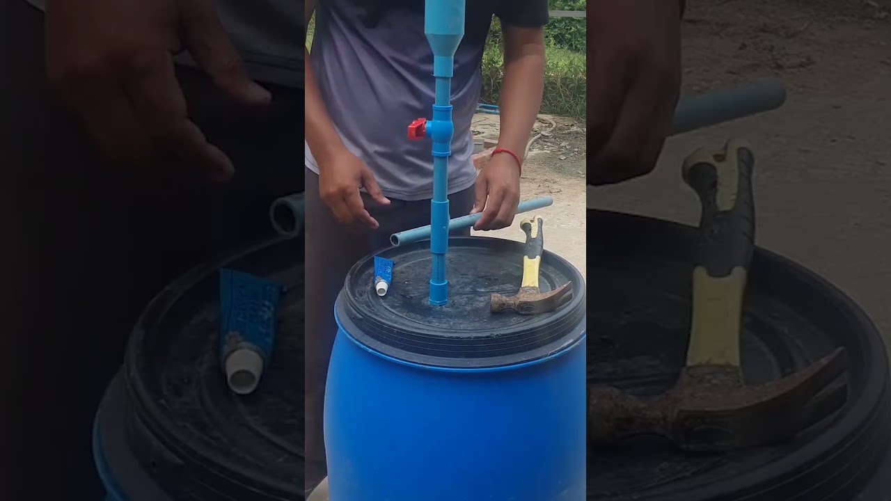 Amazing Idea to make Free energy water pump #shorts #diy #home #Hidi #Tamil #Telugu #Tech #Desi