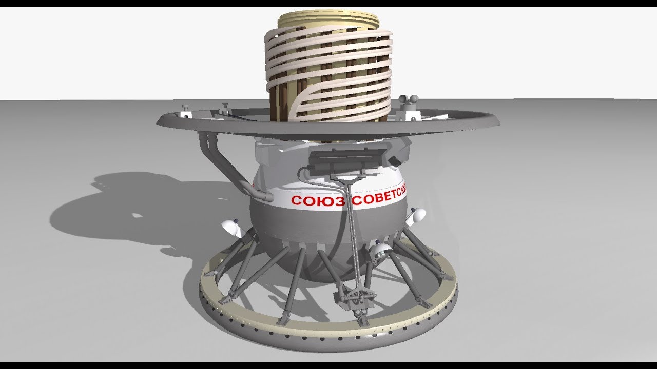 Venera 9/10 space probe with download link
