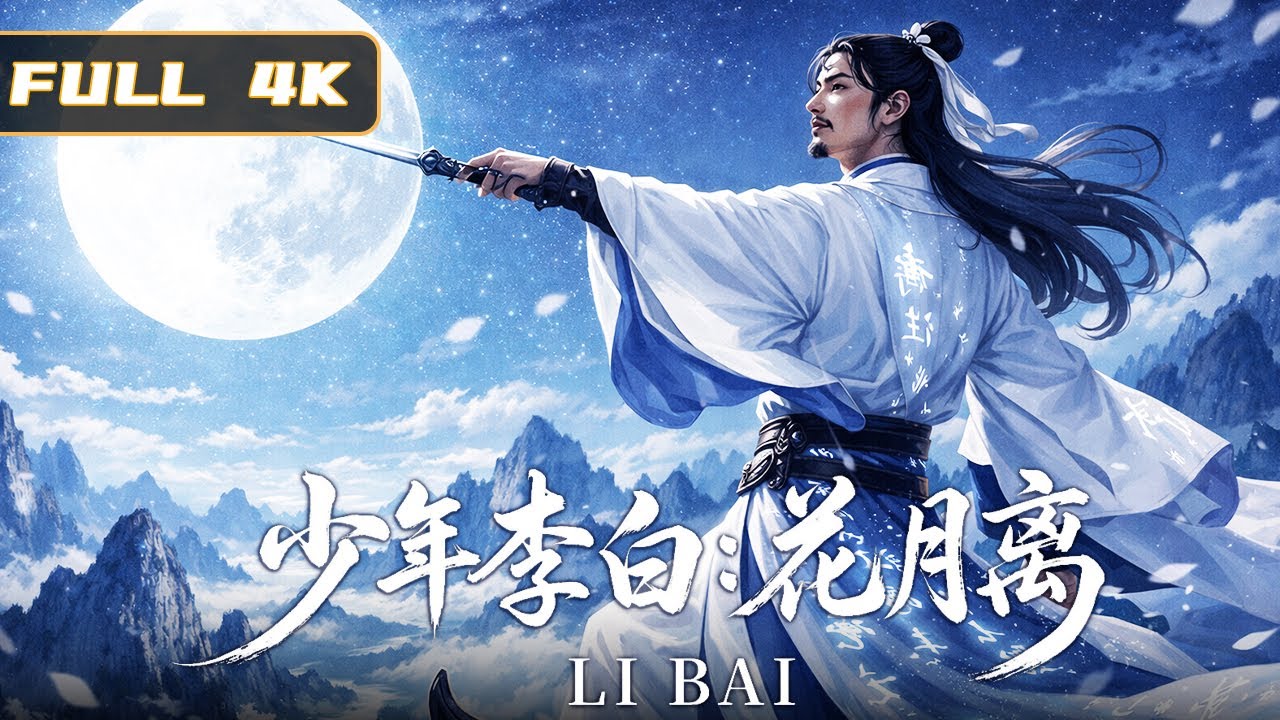 2026最新春节档古装历史电影！酒馆喝酒的少年竟是隐世高手李白，谈笑间十步杀一人！全网首发！|武侠 历史|侠影剧场