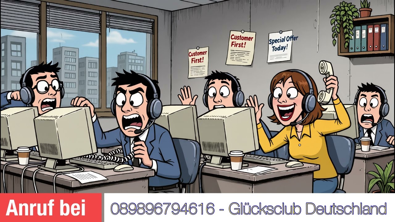 Telefonbetrug 173 - Anruf BEI 089896794616 - Gewinnspiel