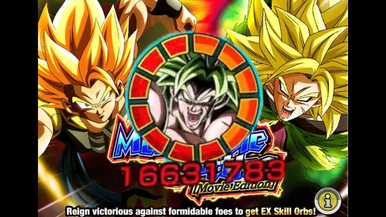 Broly’s Power! 9th Anniversary Dokkan Battle. New difficult event vs gogeta! Best Dokkan Team?(jk)