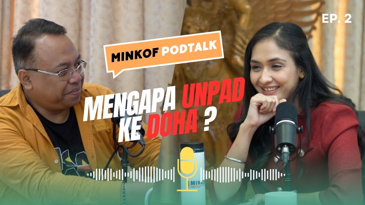 UNPAD DI DOHA: MISI UNPAD MENJADI UNIVERSITAS NOMOR 1 !!!