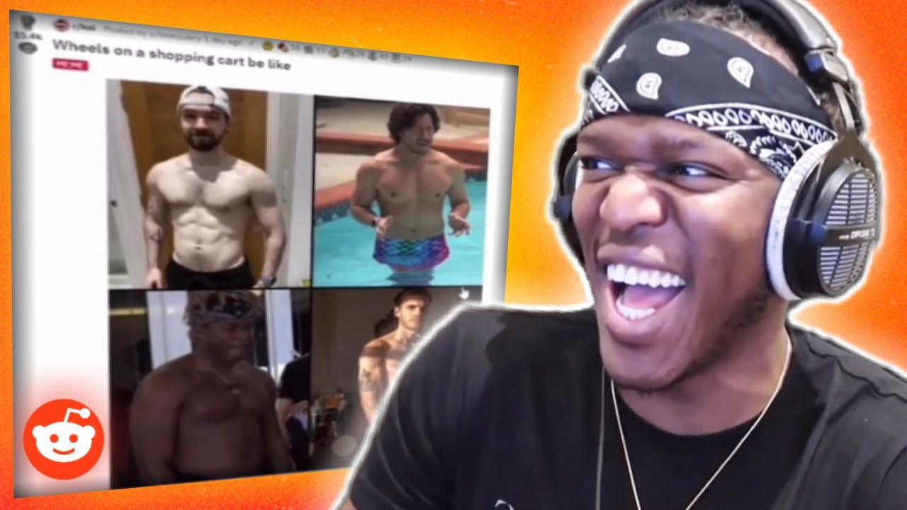 REDDIT ROASTING KSI FOR 9 MINUTES
