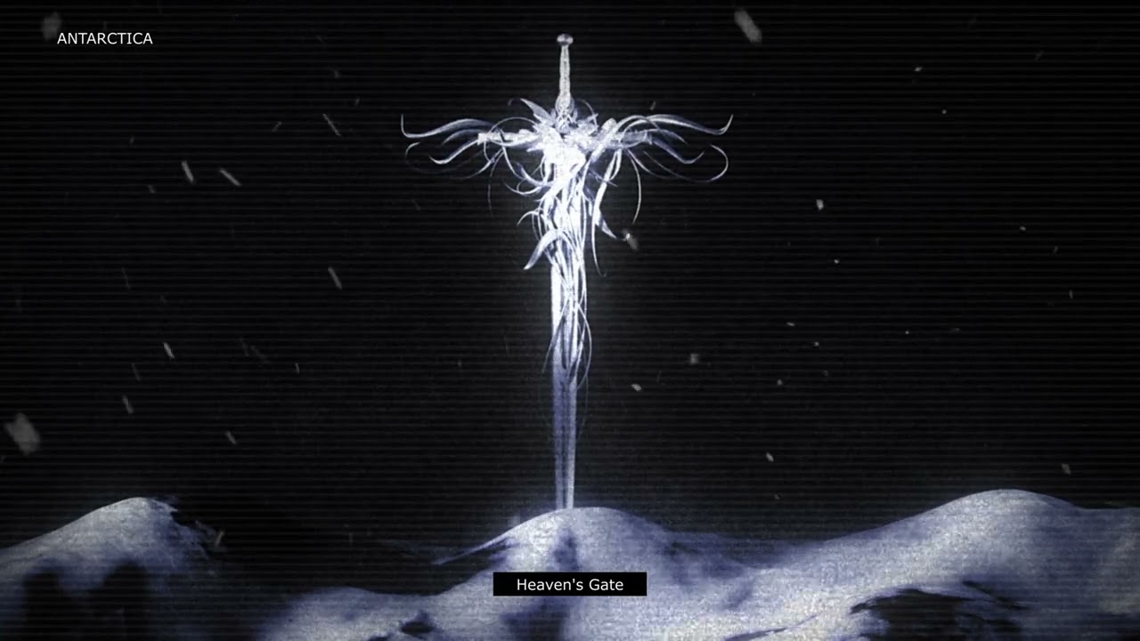 IWILLDIEHERE x DVRKLXGHT - ANTARCTICA