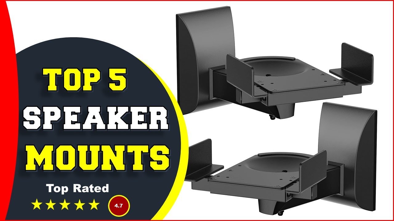 ✅ Top 5: Best Speaker Mounts 2023  [Tested & Reviewed]