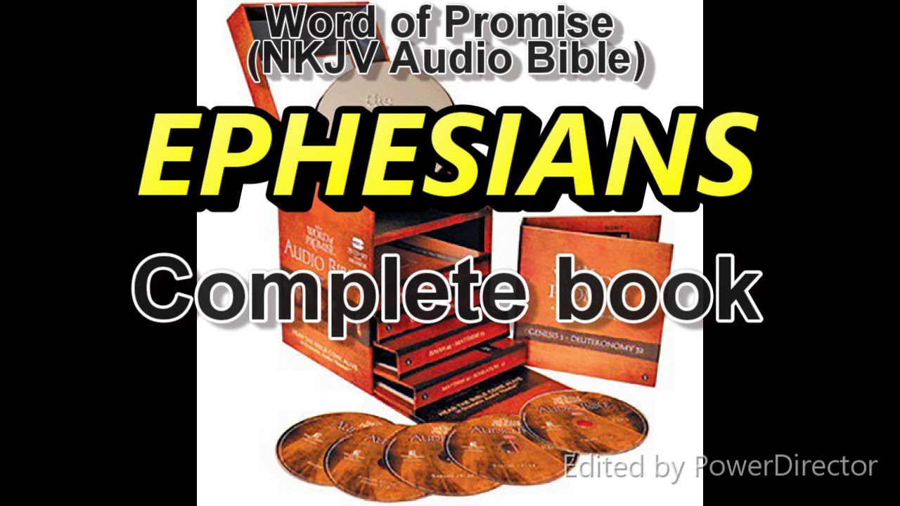 EPHESIANS complete book - Word of Promise Audio Bible (NKJV) in 432Hz