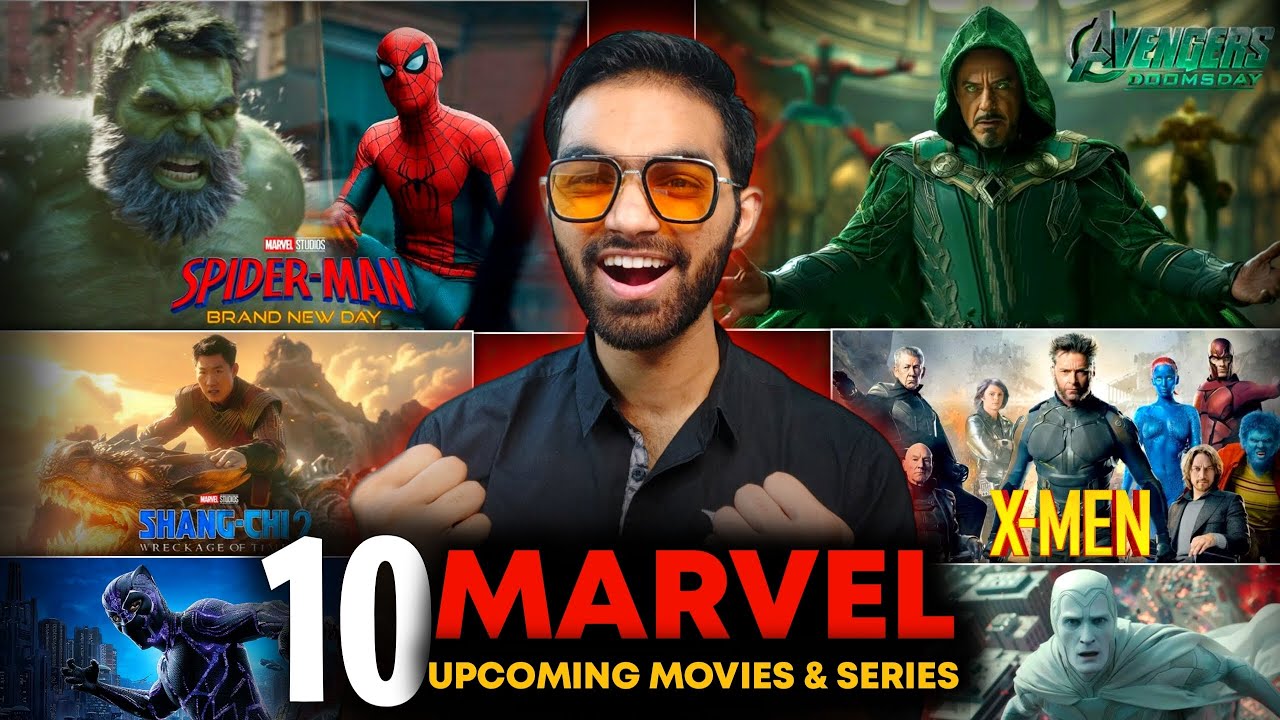 Marvel Upcoming Movies | Marvel Upcoming Movies In 2025 | Upcoming Marvel Movies 