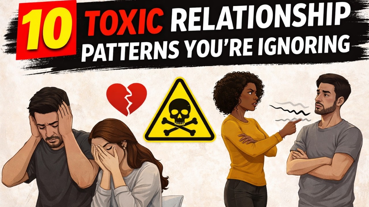10 Toxic Relationship Patterns You’re Ignoring
