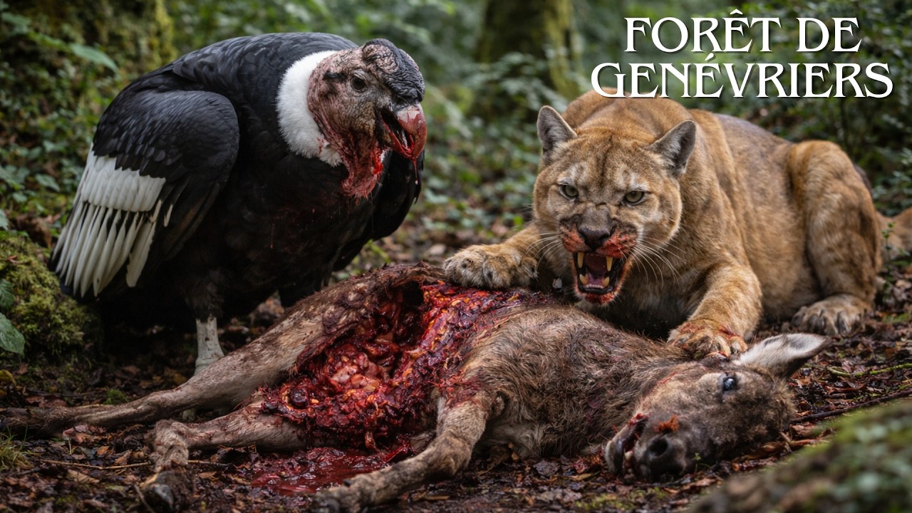 FORÊT DE GENÉVRIERS | Combat dans la zone interdite de la forêt ancestrale | DOCUMENTAIRE ANIMALIER