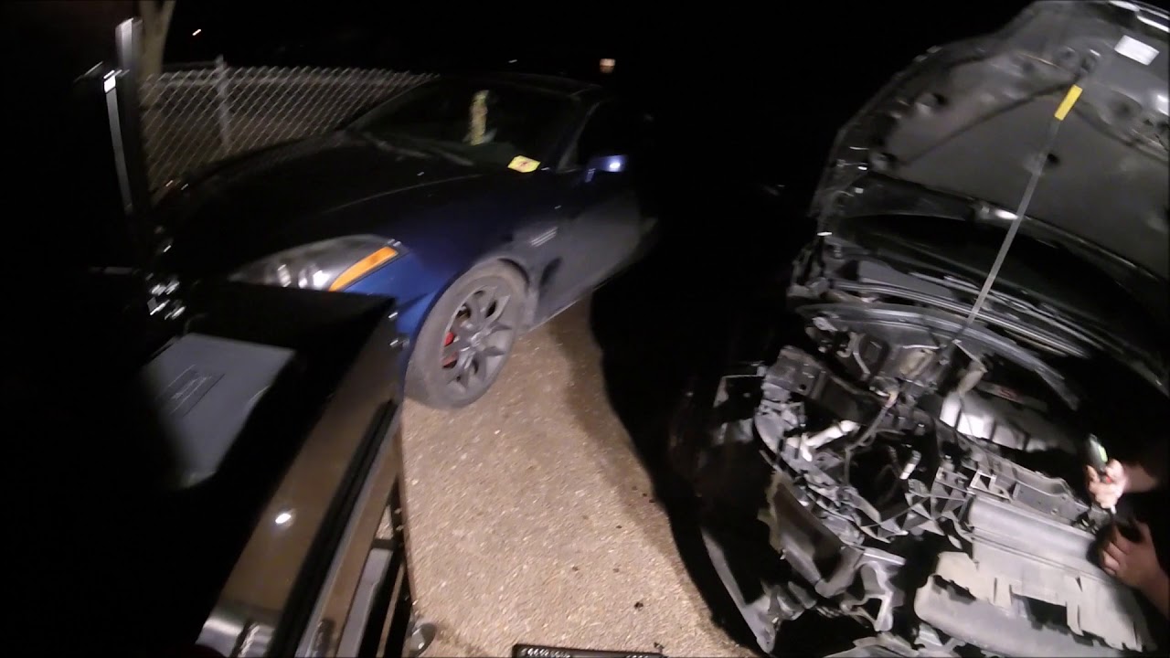 Velossatech Big Mouth intake install on the ST