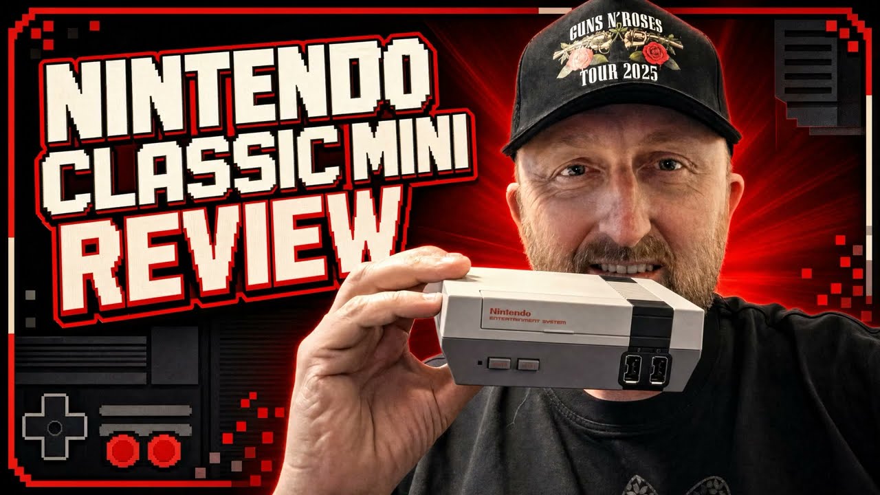 Обзор Nintendo Classic Mini