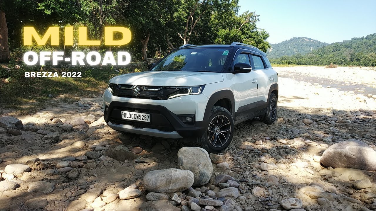 BREZZA 2022 - Mild Off-Roading | WHEELSPIN 🔥