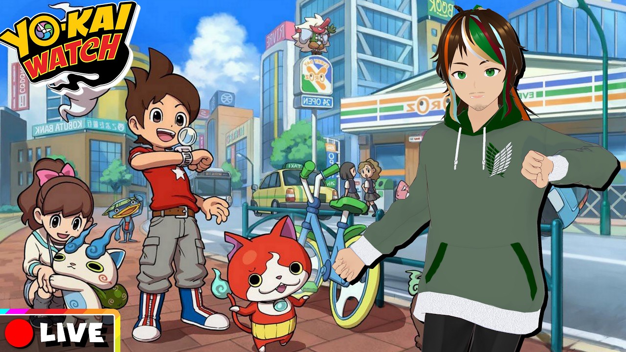 🔴[ Live ] J'ai Enfin Fumé le Cochon ! - Let's Play Yo-Kai Watch #3