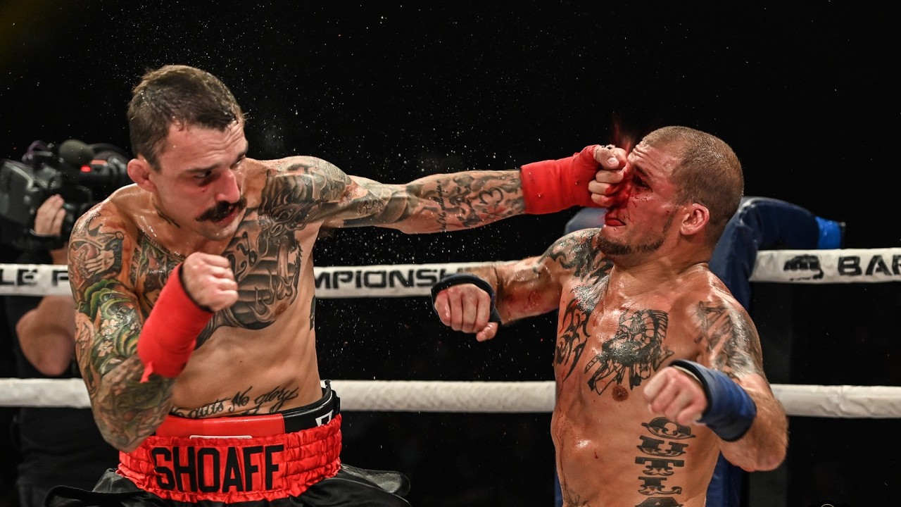 One of the BEST BKFC FIGHTS IN HISTORY! Joe Elmore vs. Tom Shoaff