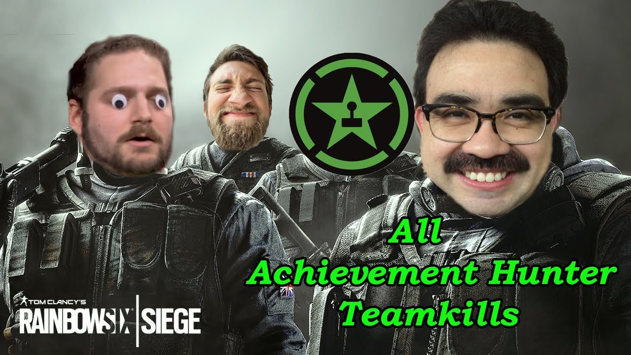 OPERATION TEAMKILL - All AH Teamkills in R6 Siege