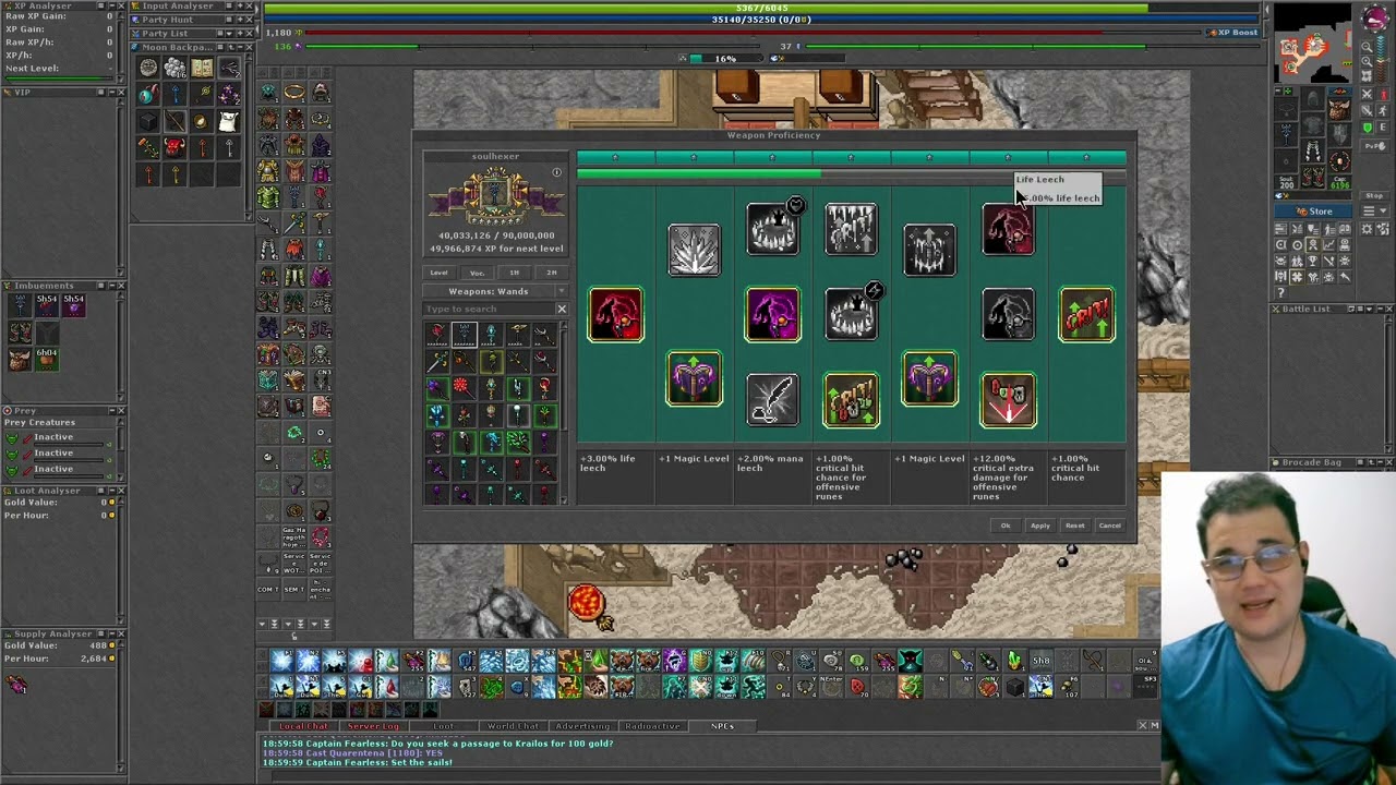 WEAPON PROFICIENCY BUILD PARA SOULHEXER — Boss Hunt Solo & Party (Elder Druid 400+)