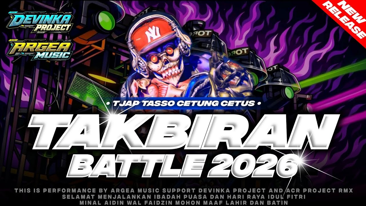 DJ TAKBIRAN V.2 BATTLE MIDDLE TASSO TERBARU 2026‼️YANG KALIAN CARI • ARGEA MUSIC