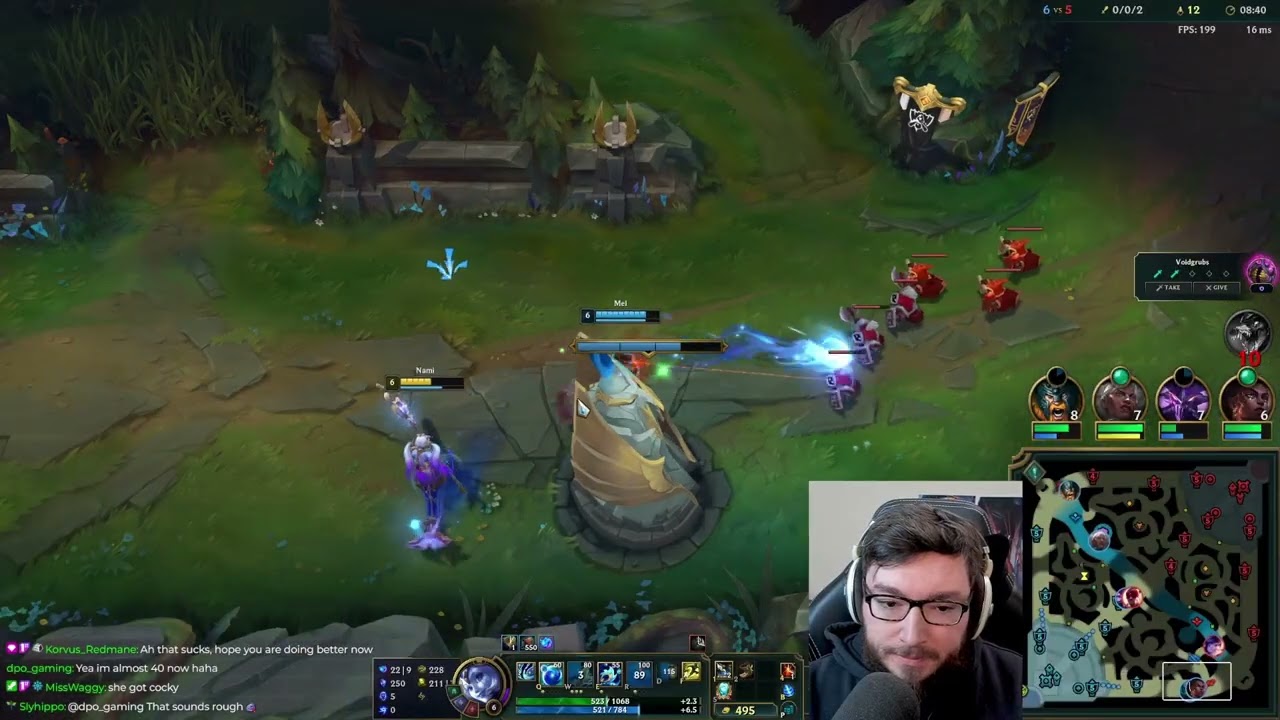Most intense and crazy game of Season 2026 - Nami Support