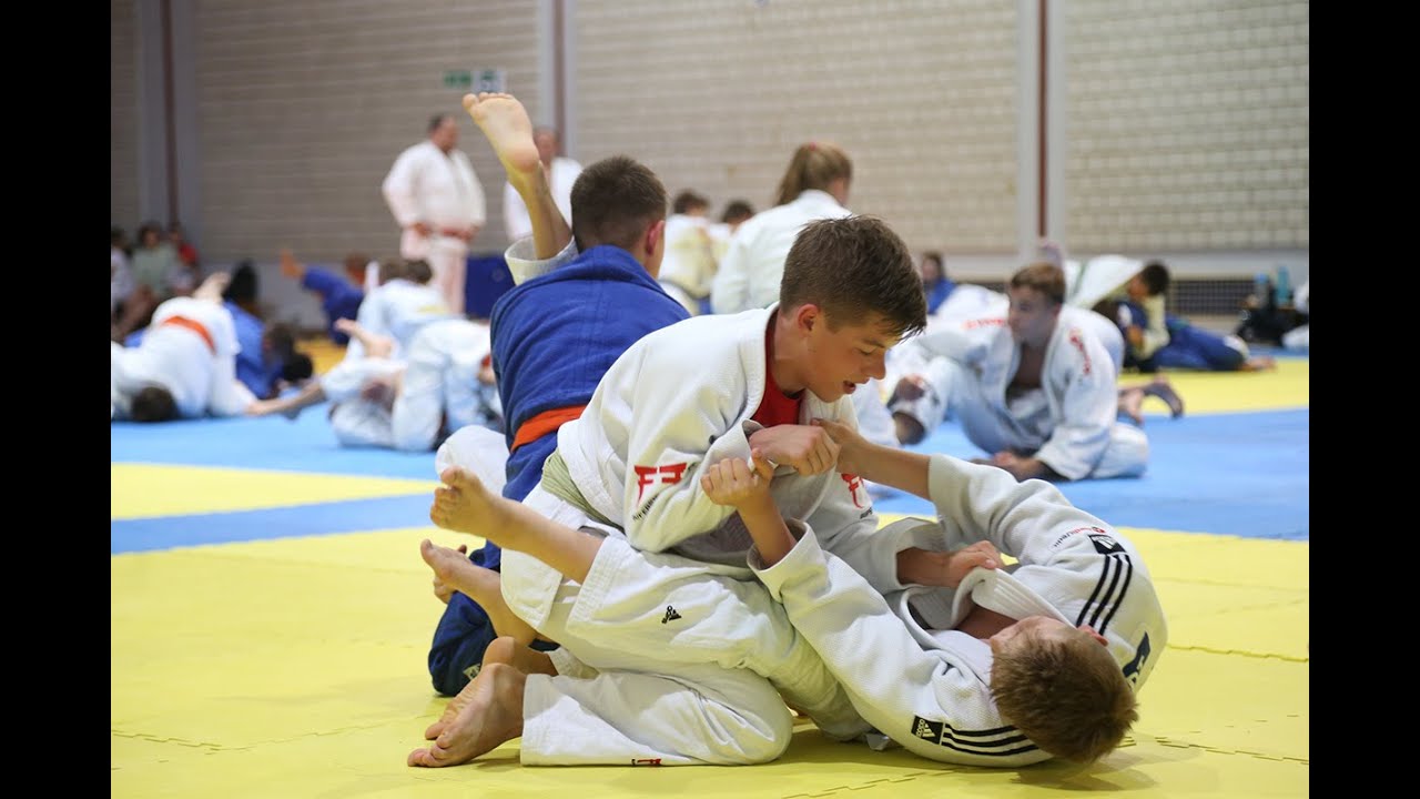 Judo Festival: YOUTH TRAINING CAMP U15