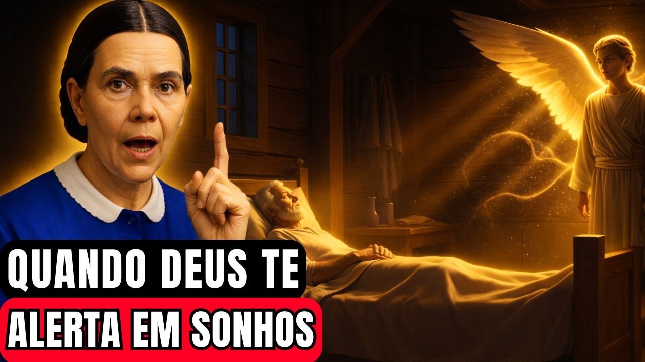 5 SONHOS QUE DEUS USA PARA TE AVISAR ANTES QUE ALGO ACONTEÇA! | Ellen White