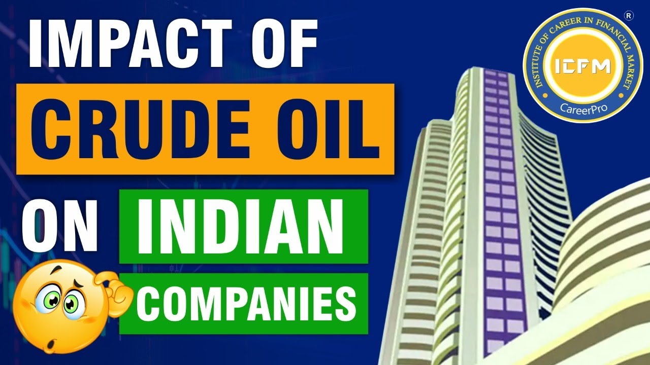 Impact of Crude Oil on Indian Stock Market in Hindi