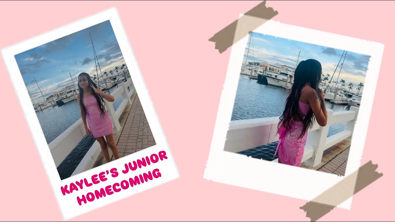 Kaylee’s Junior HOCO 