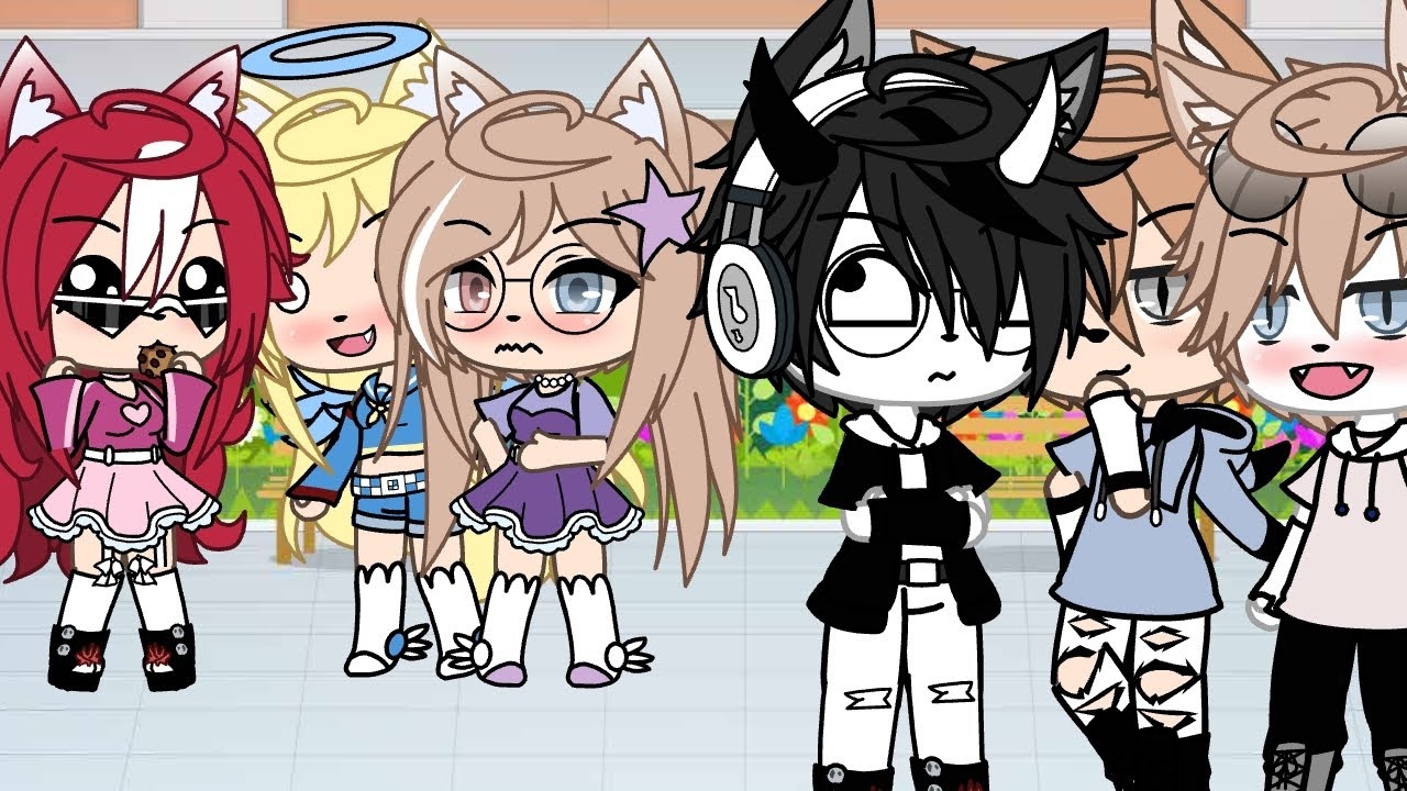 💓/Клип/САМОГО САМОГО/Gacha Life/💓