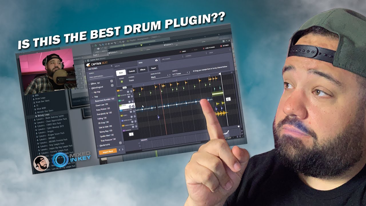 Making Trap Drums in 5 Minutes using Captain Beat