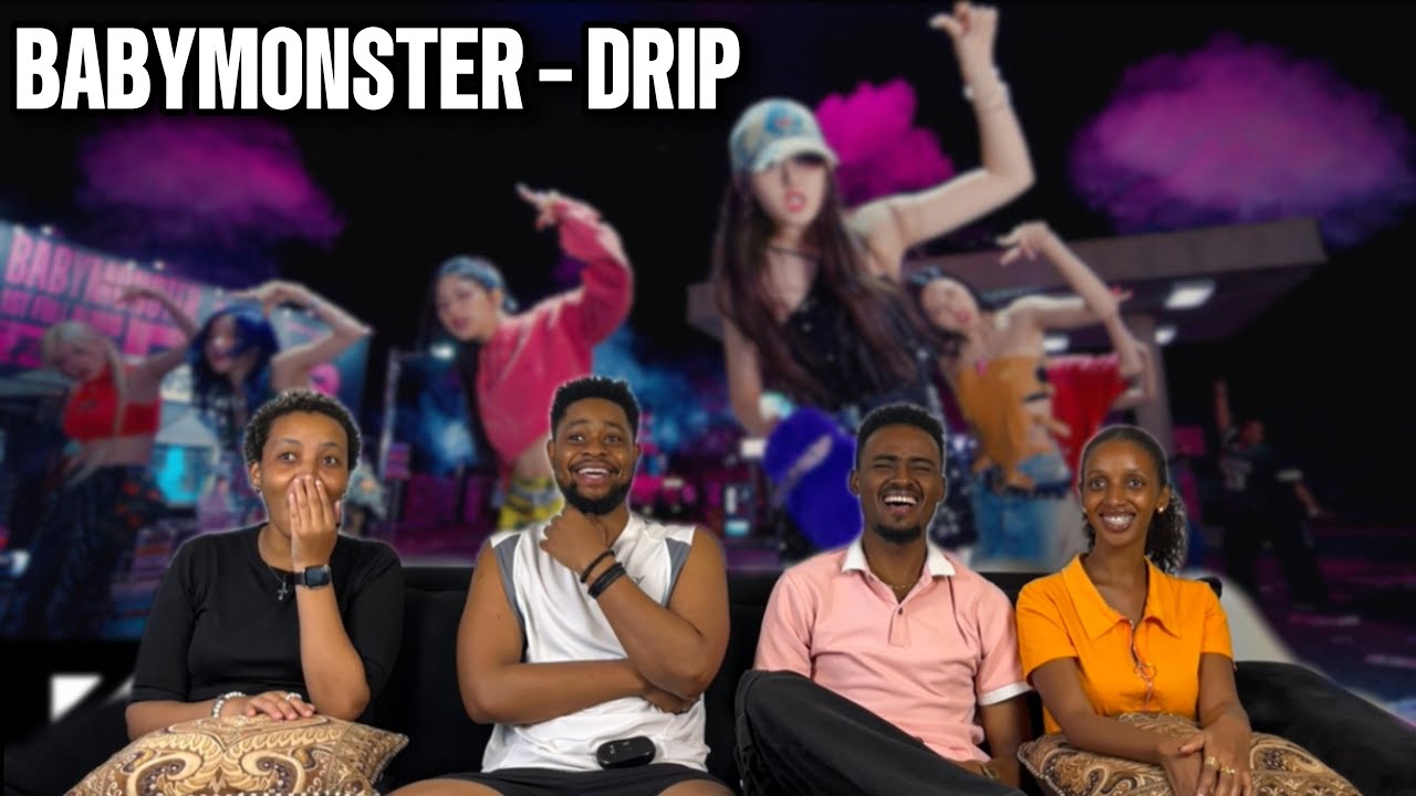 Our Reaction To BABYMONSTER - 'DRIP' M/V