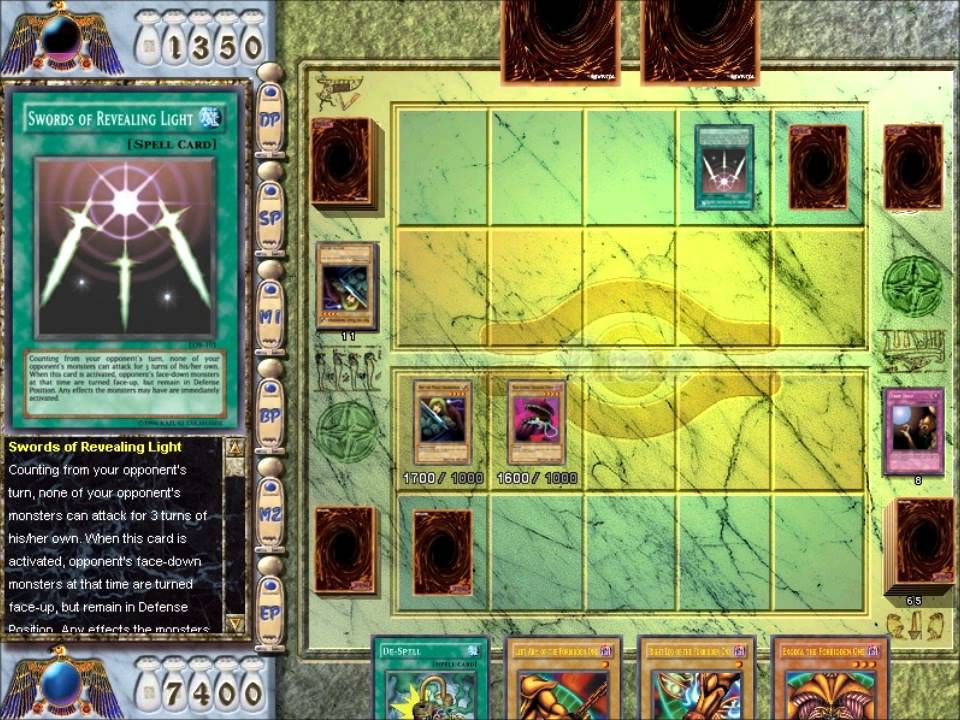 Yugioh Power of Chaos! Yugi the Destiny - Exodia