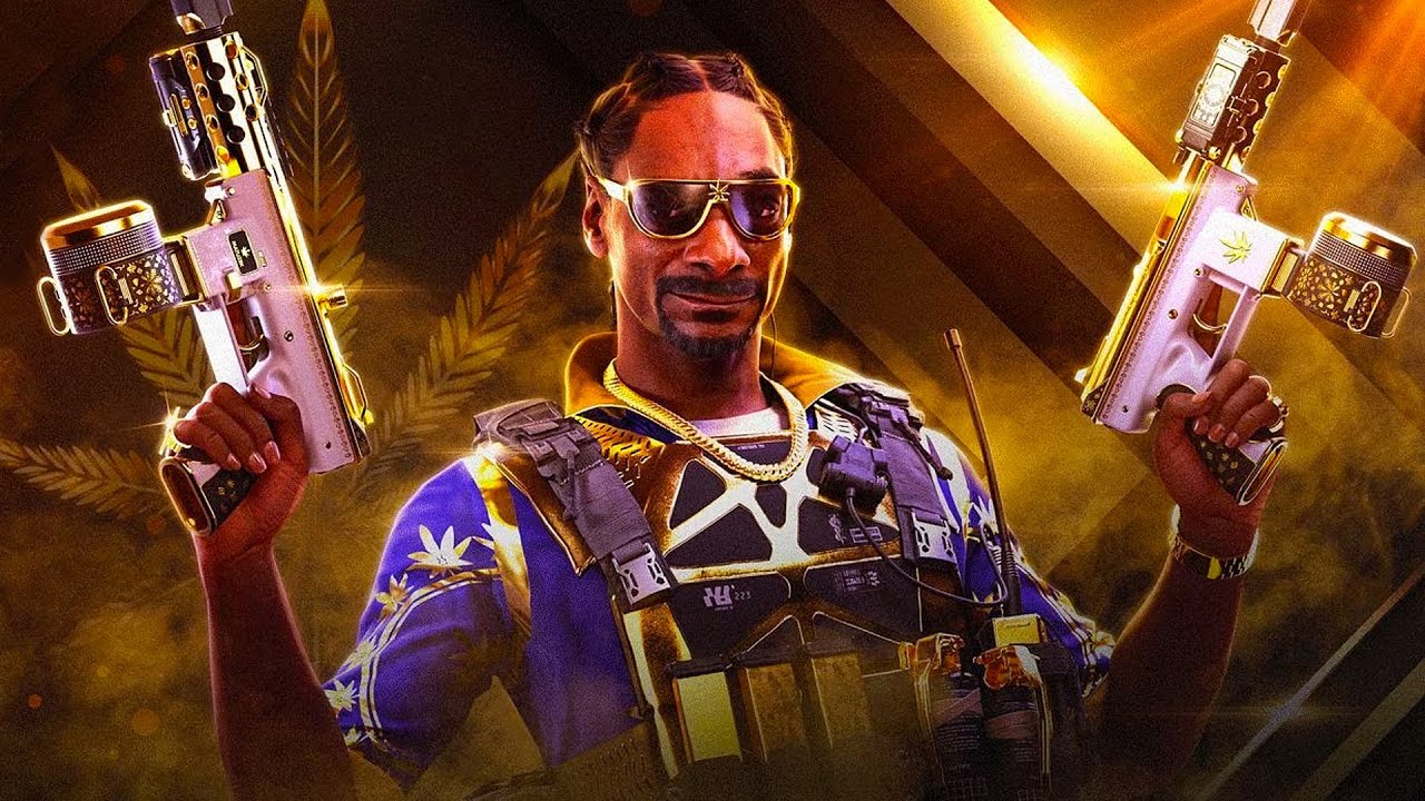 Snoop Dogg Call of Duty Modern Warfare 2 Xbox Series X Gameplay [Season 5]