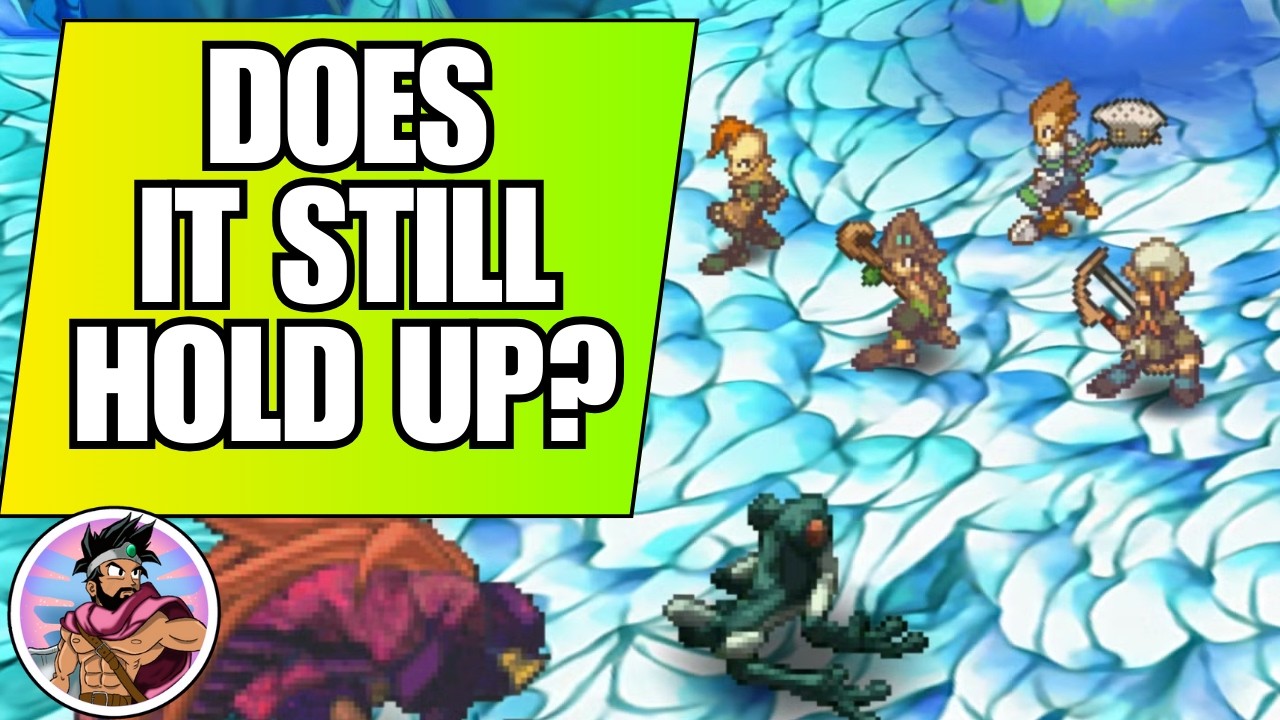 Does SaGa Frontier 2 Remastered Still Hold Up Today? |Review|