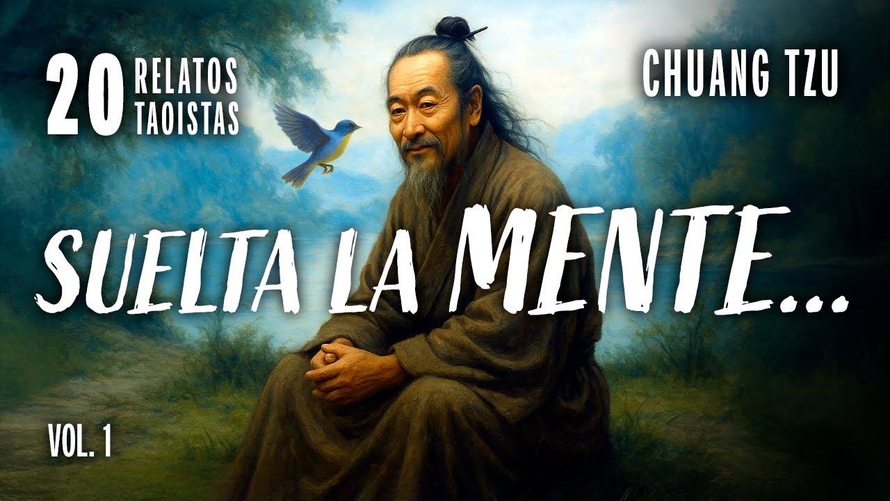 20 Cuentos Taoistas de Chuang Tzu para Fluir y calmar la mente | Cap.1