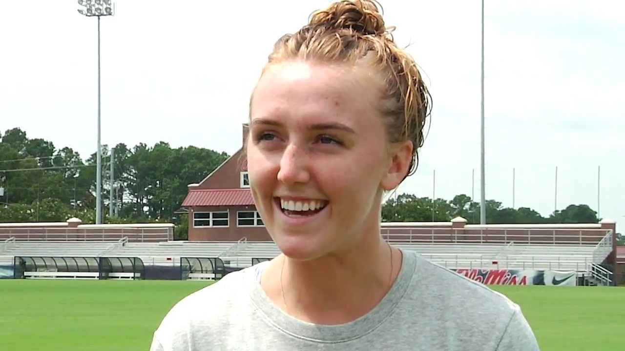 Soccer - Grace Johnson Interview (08-22-18)