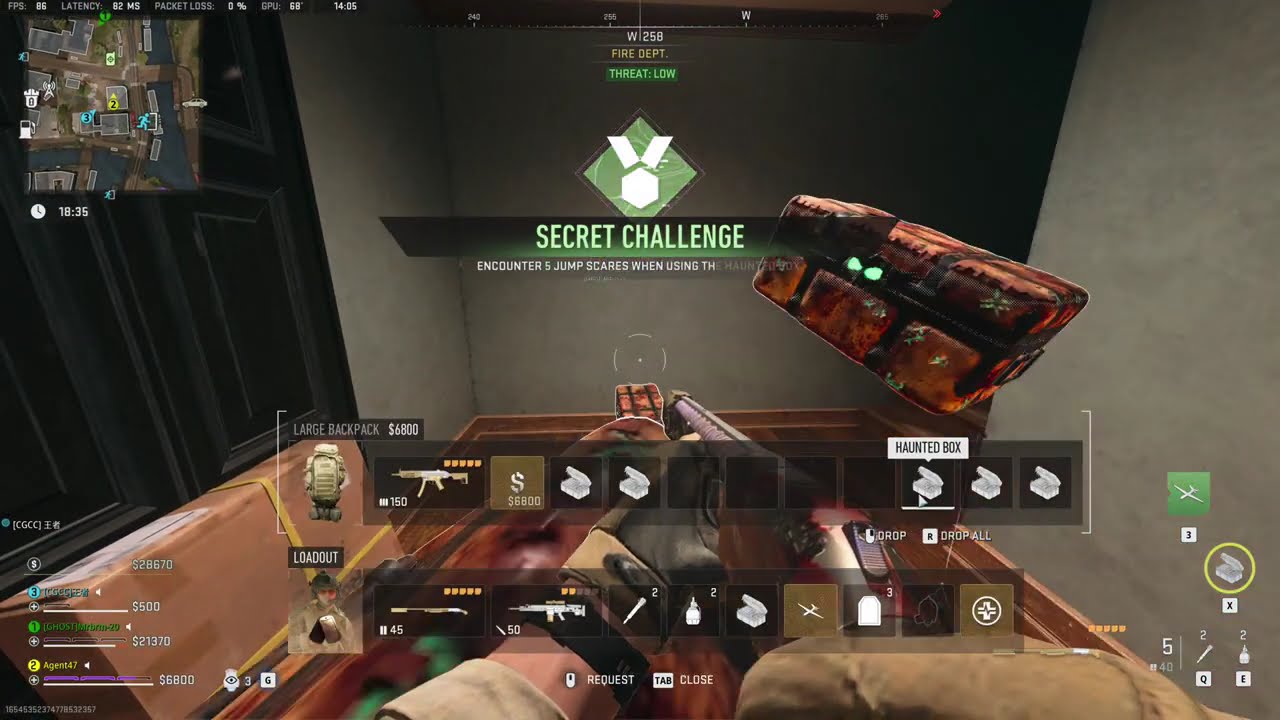 DMZ: The Endless Haunted Box Glitch – Duplication Gone Wrong! But Finally GOT IT!!