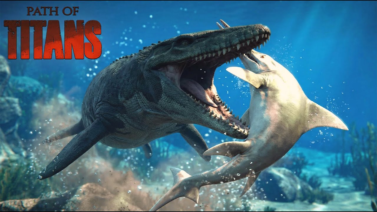 In der gnadenlosen Unterwasserwelt als Tylosaurus unterwegs | Path of Titans #18 | Lets Play Deutsch