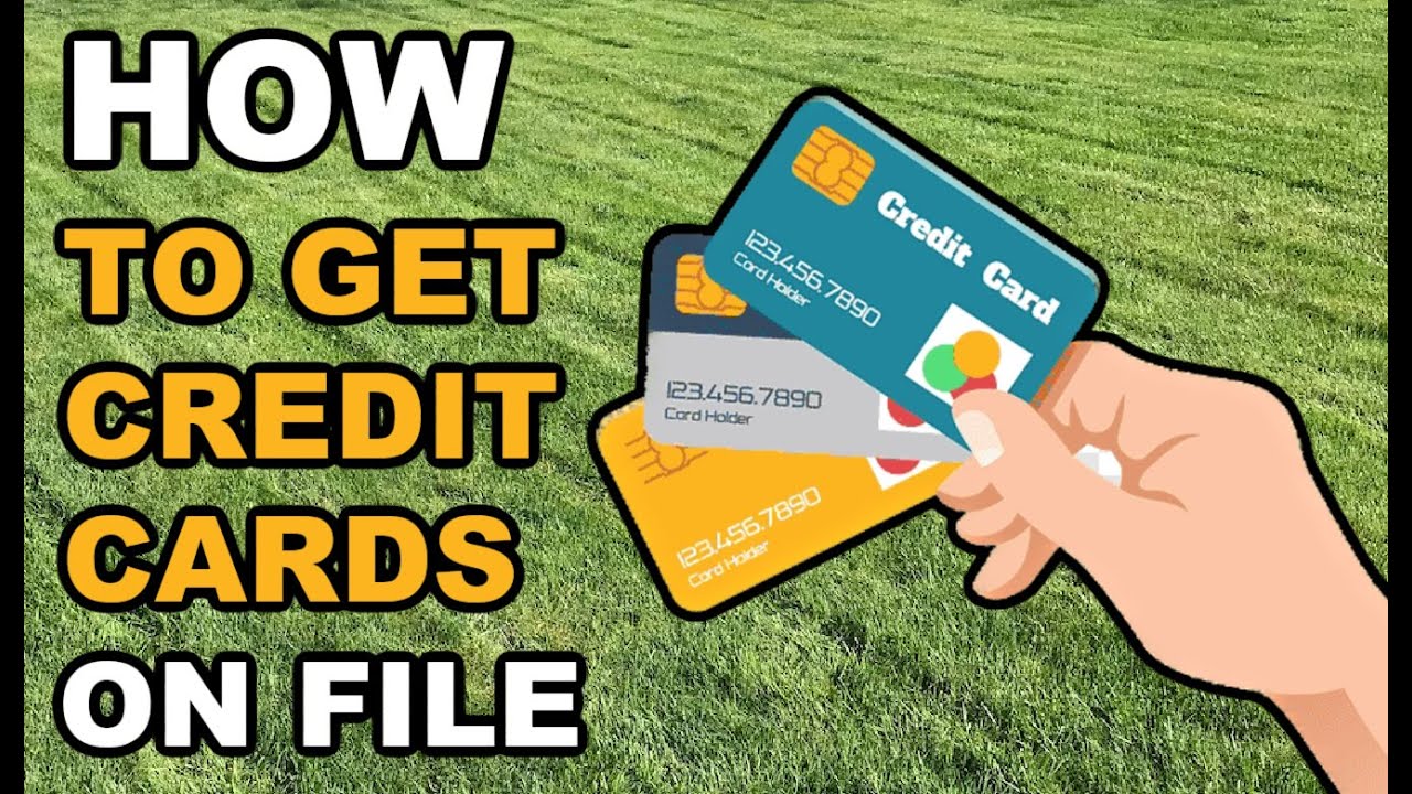 How To Get Customer Credit Cards On File In Your Lawn Care Business