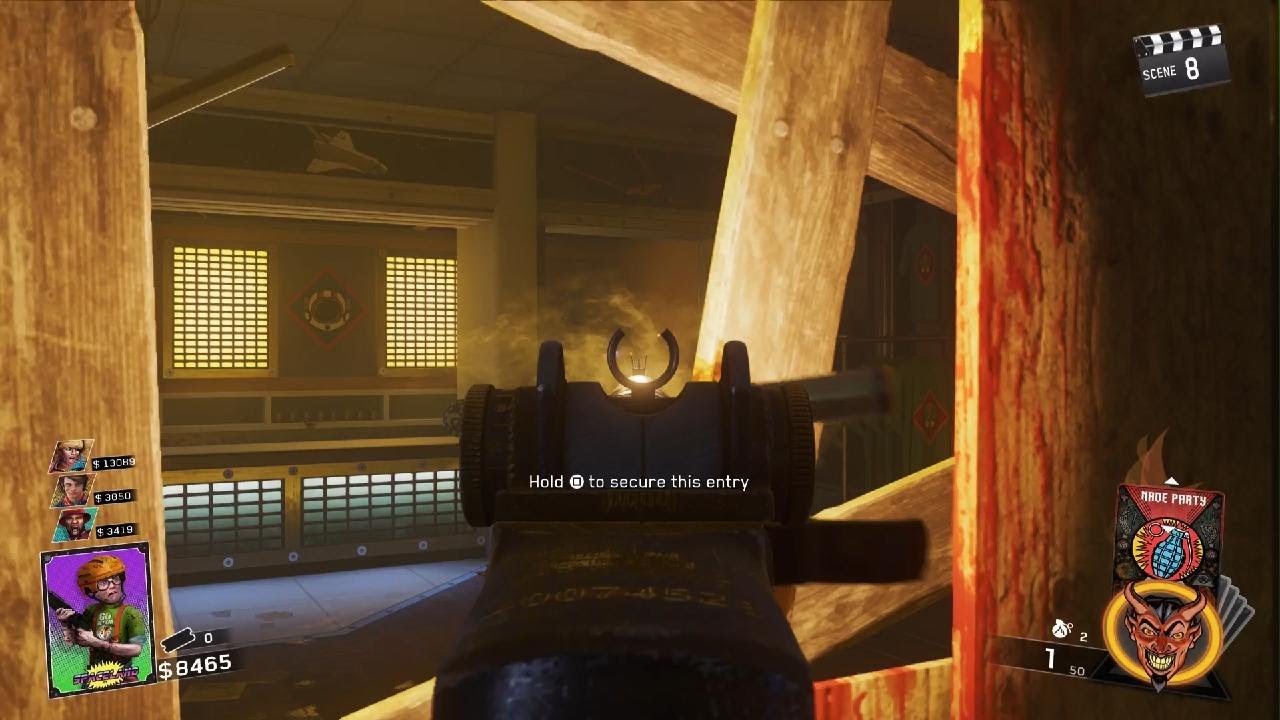 Call of Duty: Infinite Warfare zombies in space land