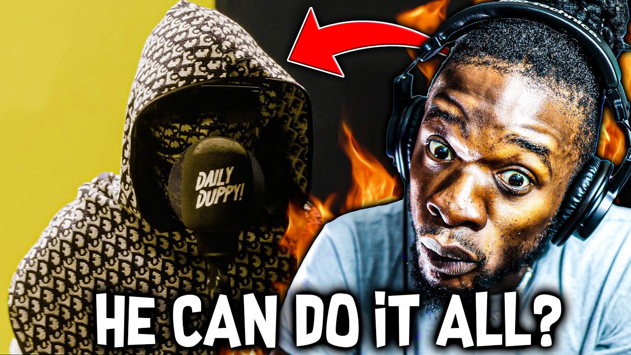 HE CAN DO IT ALL? | Kwengface - Daily Duppy | GRM Daily (REACTION)