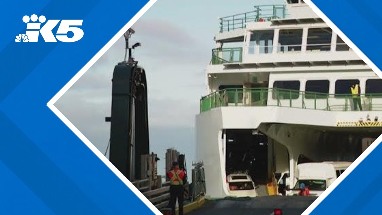 Ferguson: Washington's ferry system is in 'crisis'