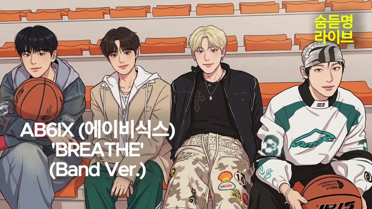 AB6IX (에이비식스) 'BREATHE' (Band Ver.) | 숨듣명 라이브 - KPOP Hidden Gems
