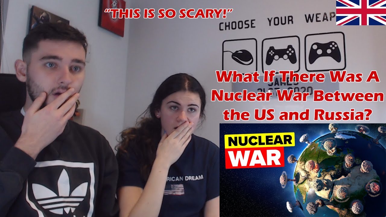 British Couple Reacts to What If There Was A Nuclear War Between the US and Russia?