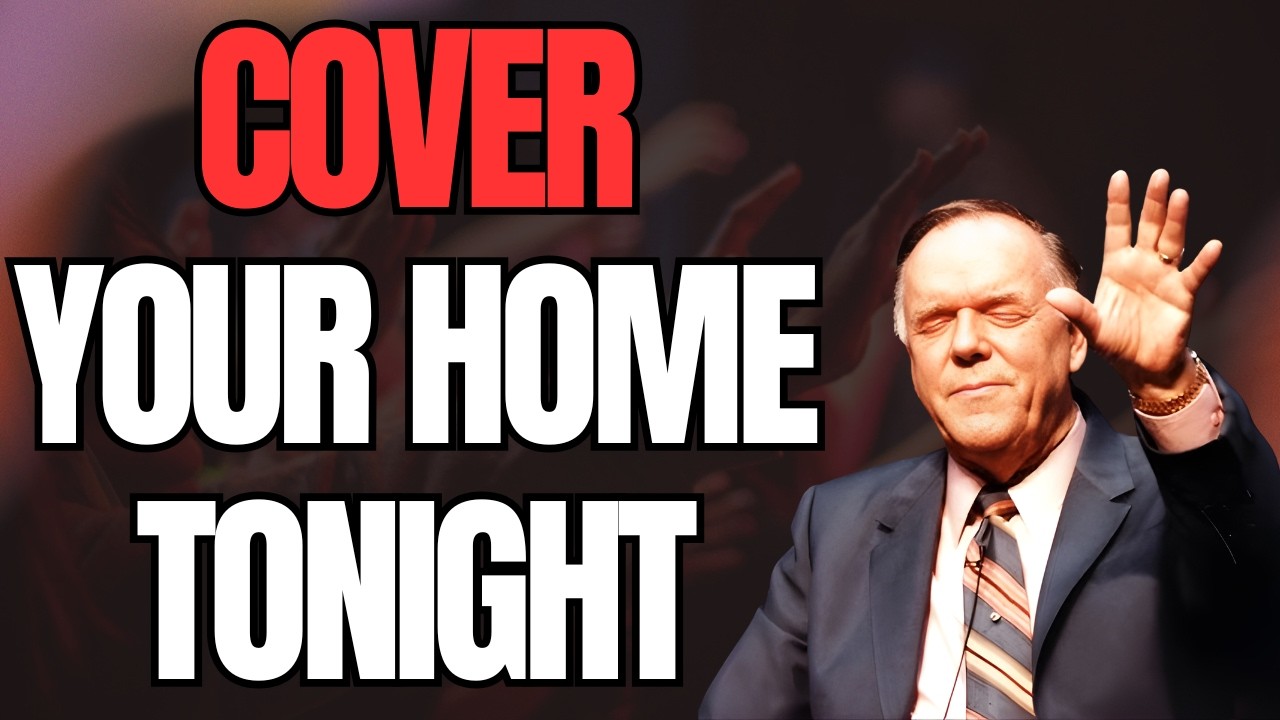 PLEAD THE BLOOD OVER YOUR HOME TONIGHT | Powerful Faith Message Inspired