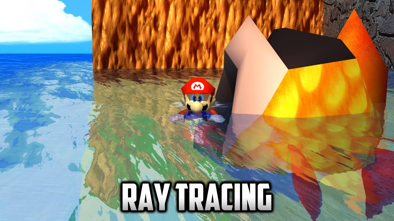 ⭐ Super Mario 64 PC Port - Ray Tracing part 9