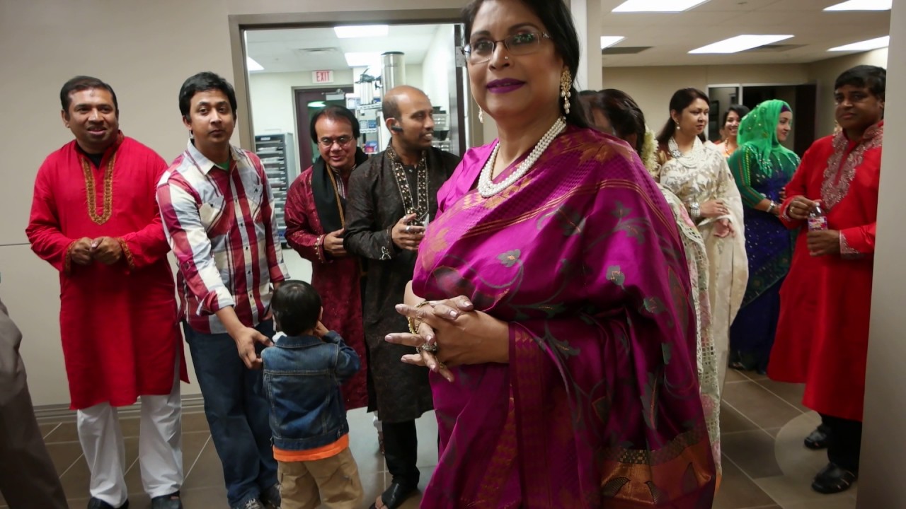 Rezwana Chowdhury Banya in Broken Arrow, Oklahoma, USA.  বন্যাদি স্বাগতম। ওকলাহোমাবাসী ভক্তবৃন্দ।